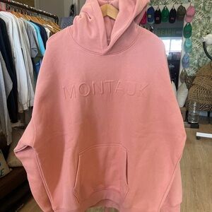 Montauk Pink Hoodie